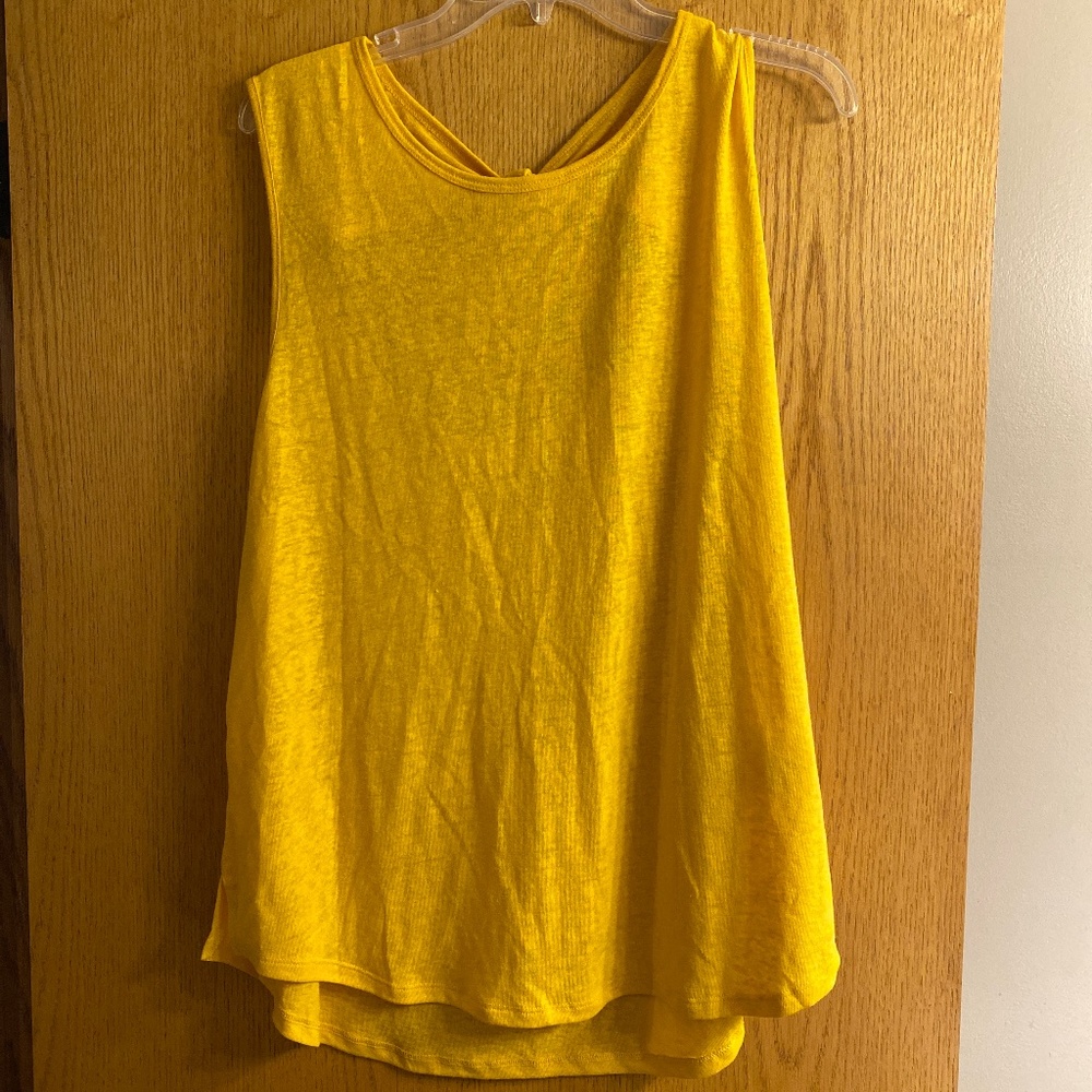 Mustard Tank NWT